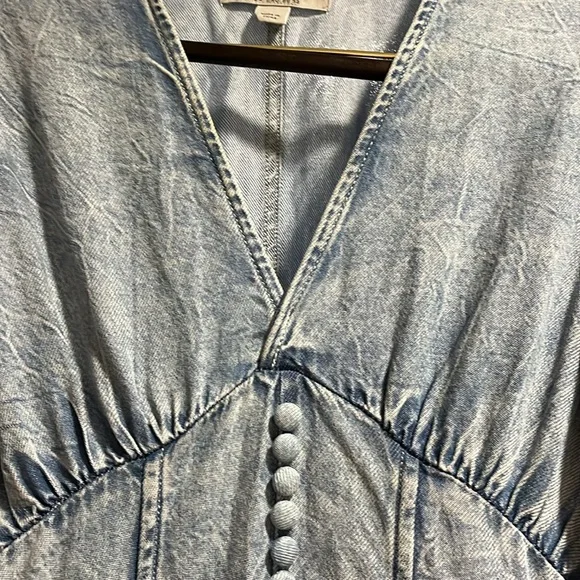 All Saints Denim Dress - Picture 3 of 5